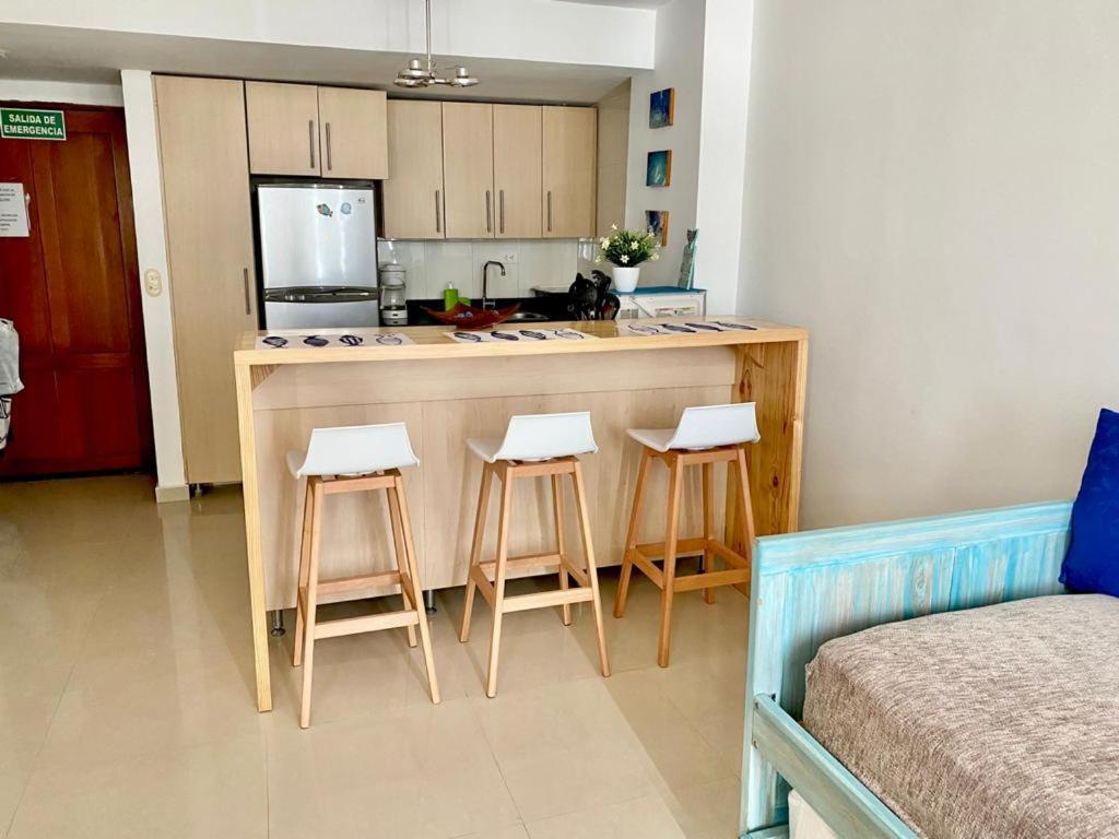 Apartamento Edificio Bahia Fragata San Andrés 외부 사진