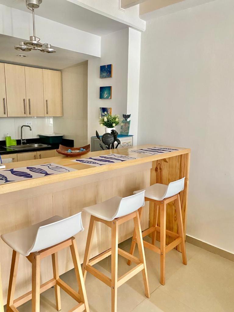 Apartamento Edificio Bahia Fragata San Andrés 외부 사진